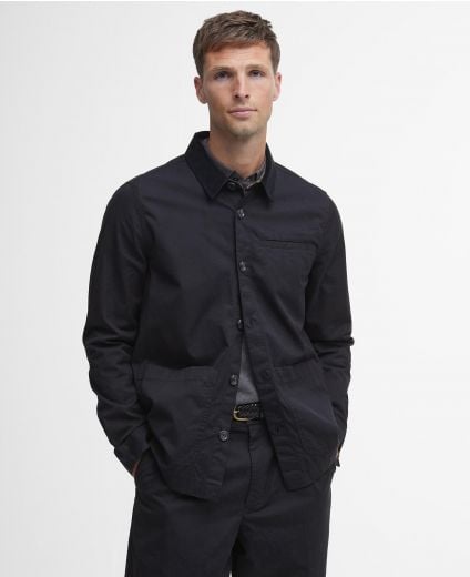 Barbour thermo overshirt online