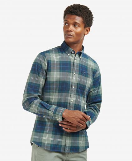 Lewis Tailored Long-Sleeved Shirt