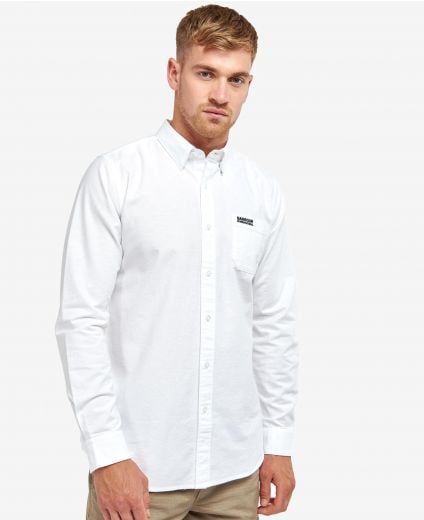 Kinetic Tailored Long-Sleeved  Shirt