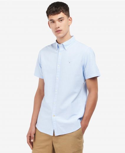 Oxford Tailored  Short-Sleeved Shirt