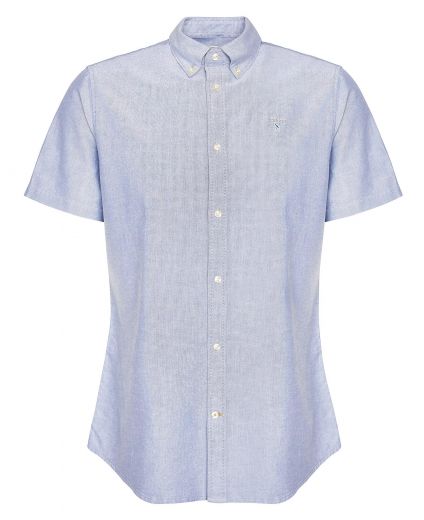 Oxford Tailored  Short Sleeve Shirt