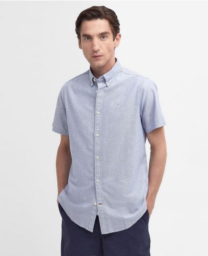 Oxford Tailored  Short Sleeve Shirt