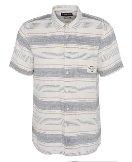 Crimwell Short-Sleeved Striped Shirt