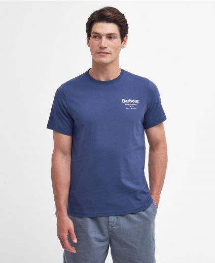 Men's T-Shirts | Plain & Graphic T-Shirts | Barbour