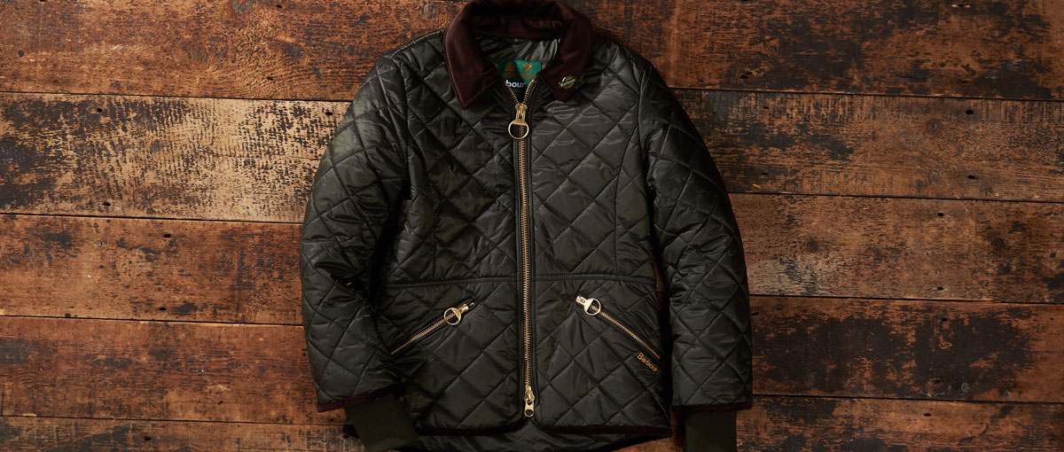 barbour liddesdale quilted jacket womens