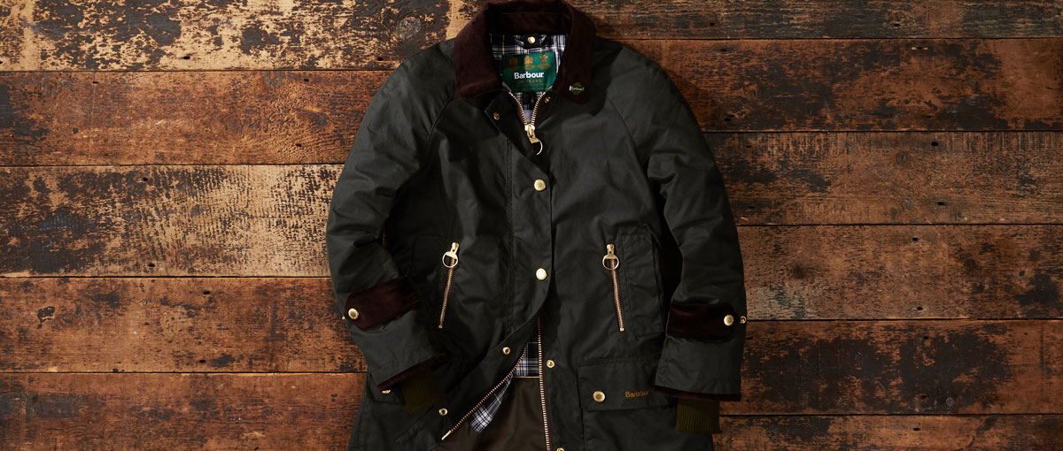 barbour country wear