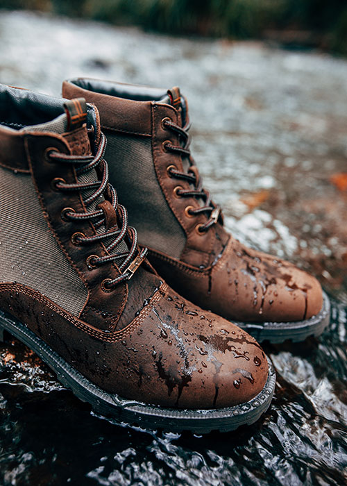 barbour walking boots