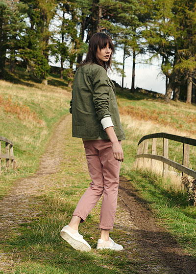 barbour international modern country