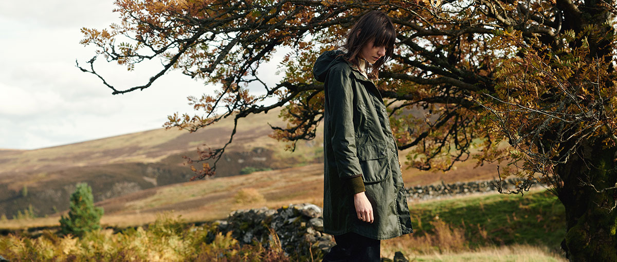 barbour international modern country