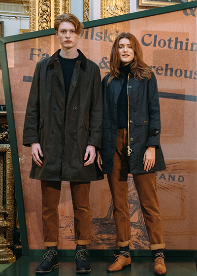Celebrating 125 Years of Barbour at LFWM | Barbour