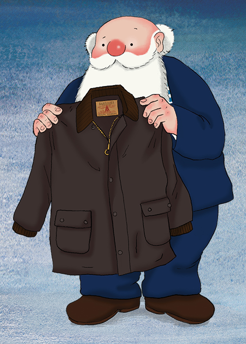 Barbour Christmas: Jackets Through the 