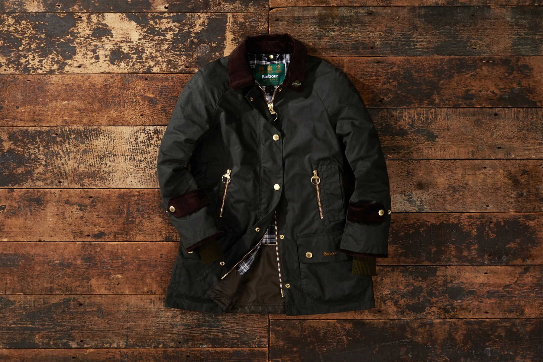 2019 125th Barbour icons international S