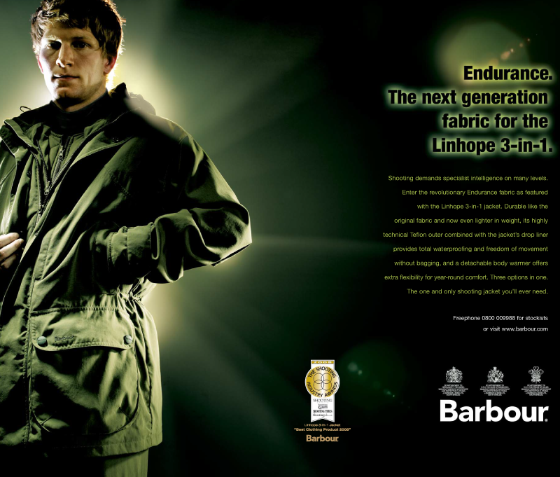 barbour 3 in 1 jacket