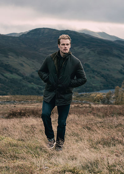 Barbour Sam Heughan: Limited Edition 