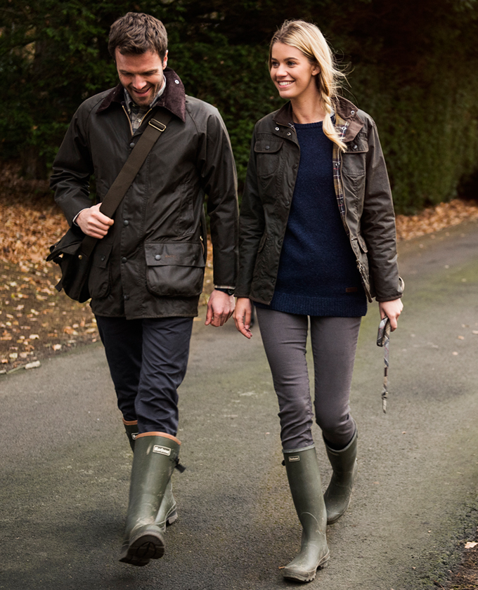 barbour bedale style