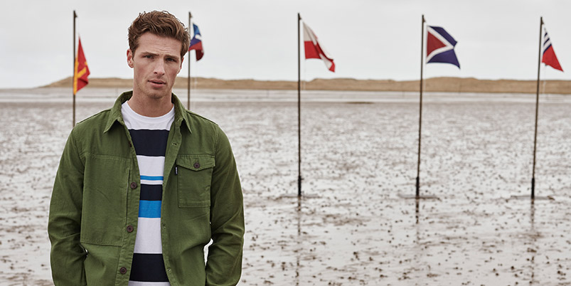 barbour nautical collection