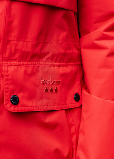barbour altair waterproof jacket