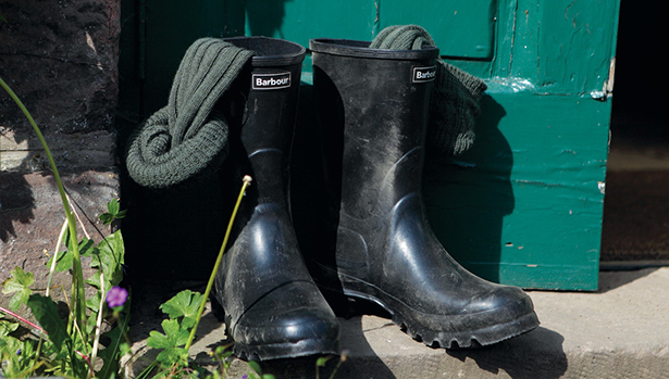 womens barbour blyth wellies