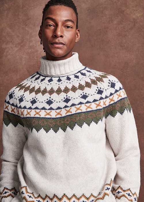 Men's Knitwear | Discover Cables, Fair Isles and More | Barbour